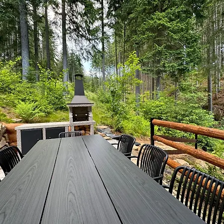 Villa Na Přehradě S Vlastním Wellness