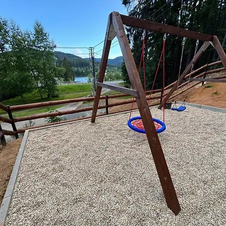 Villa Na Přehradě S Vlastním Wellness