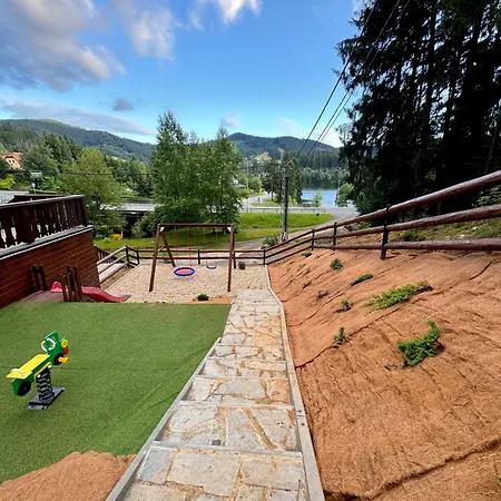 Na Přehradě S Vlastním Wellness Horní Bečva
