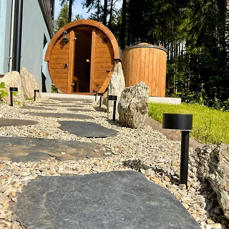 Na Přehradě S Vlastním Wellness Villa