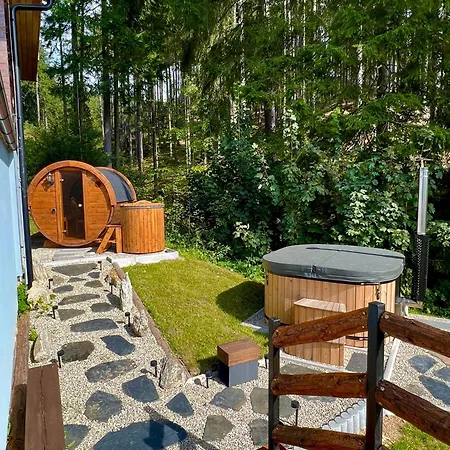 Na Přehradě S Vlastním Wellness Villa
