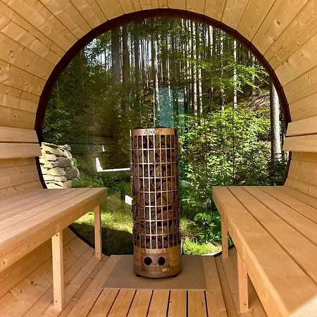 Na Přehradě S Vlastním Wellness Villa *