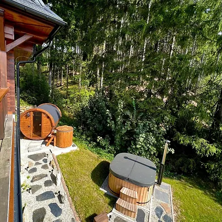 Na Přehradě S Vlastním Wellness Villa