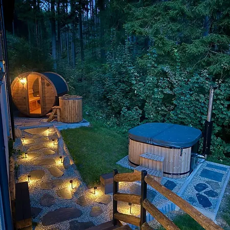 Villa Na Přehradě S Vlastním Wellness Horní Bečva